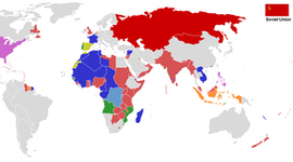 Timeline: Descolonización y el Tercer Mundo (1945-1979)