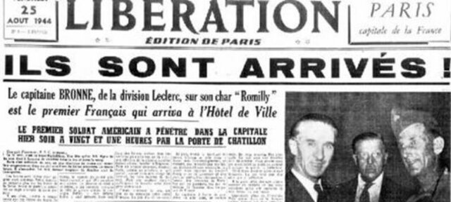 Alliberament de París (Derrota Nazi)