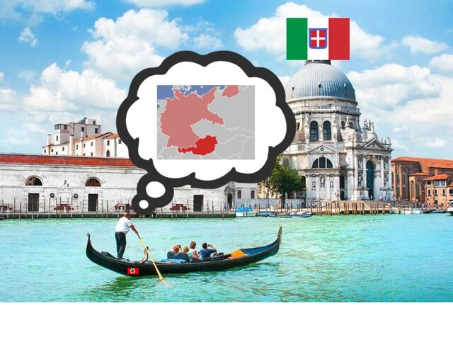 Hitler y Mussolini se conocen