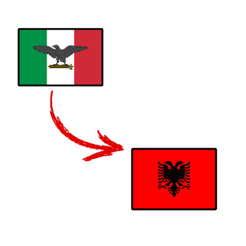 Invasión de Albania