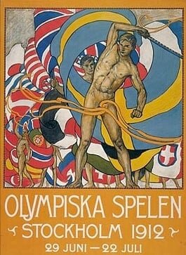 OLIMPIADI A STOCCOLMA