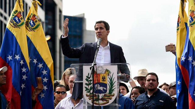 Guaidó Presidente Interino