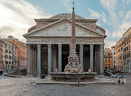 Art i literatura: Panteó d'Agripa
