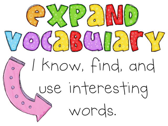 ლექსიკური მარაგის გამდიდრება