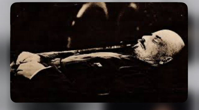 Mort de Lenin