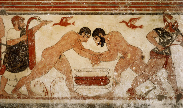 Popolazioni Antiche ( Popolo Etrusco , Popolo Cretese