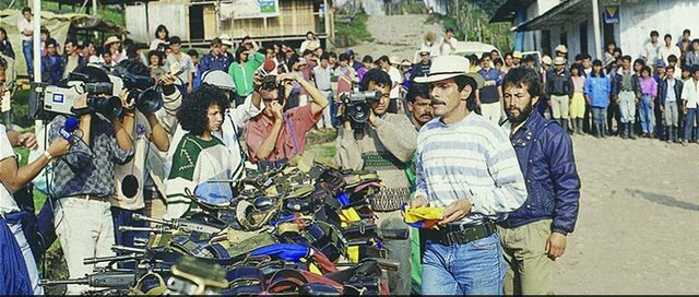 DESMOVILIZACION DEL M-19