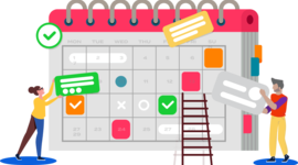 Timeline: გაკვეთილების ცხრილი