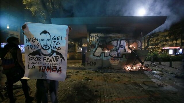 Protesta Asesinato Javier Ordoñez