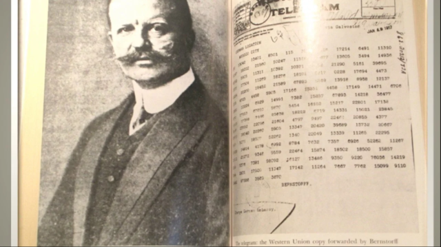 Telegrama Zimmermann