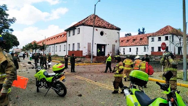 ATENTADO A LA ESCUELA DE POLICIA  GENERAL SANTANDER