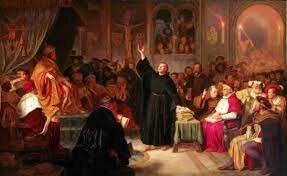 L'imperatore Carlo V convoca Lutero alla dieta di Worms