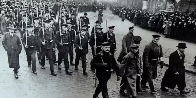 Levantamiento marinero en Kiel