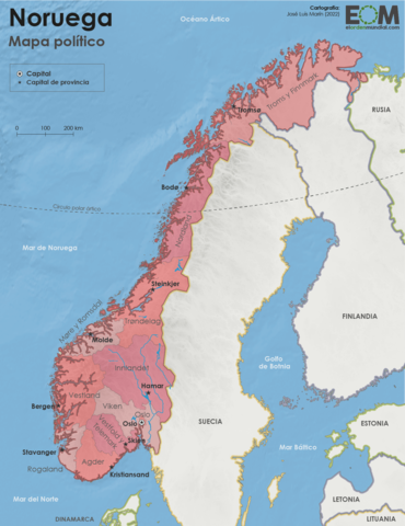 Ocupación alemana de Noruega