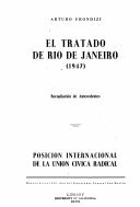 Tratado de Río de janeiro