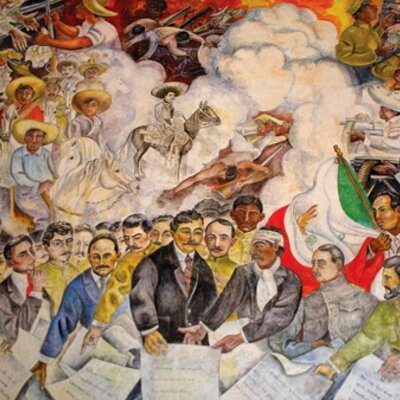 Timeline: De los caudillos a las instituciones