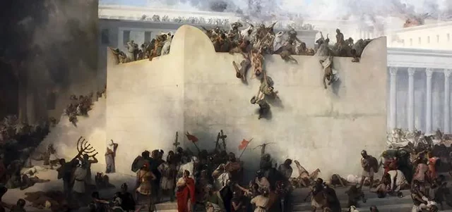 Destruicción del Segundo Templo