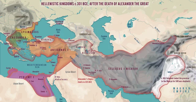 Mort d' Alexandre el Gran