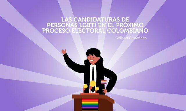 TRAVESTI SE LANZA SU CANDIDATURA