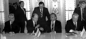 Disolución de la URSS