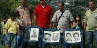 Población victima del conflicto armado.