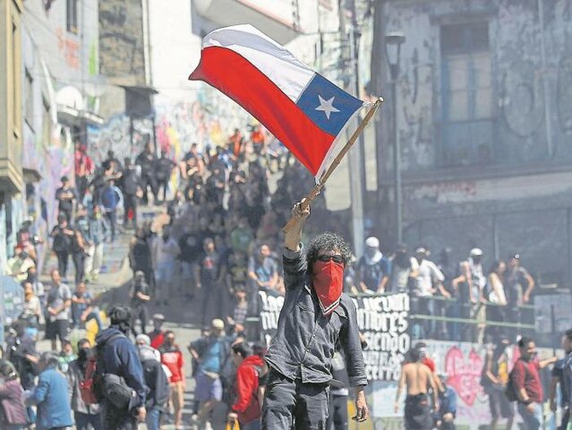 Protestas en Chile