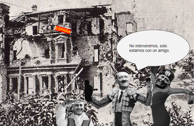 Guerra civil española. (1936-1939)