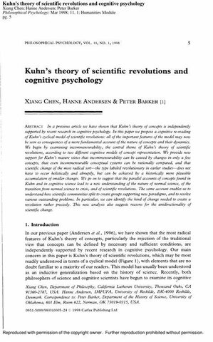 Logic of Discovery or Psychology of Research