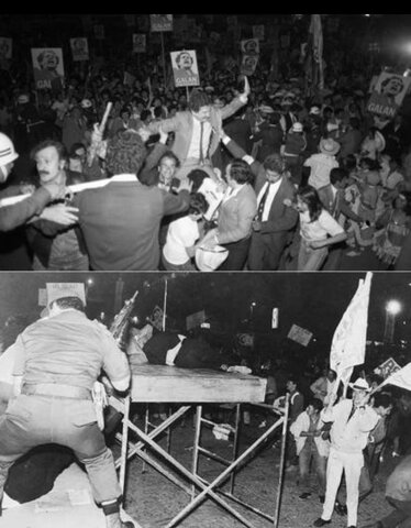 Asesinato de Luis Carlos Galan