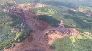 2019-Rompimento da barragem de Brumadinho