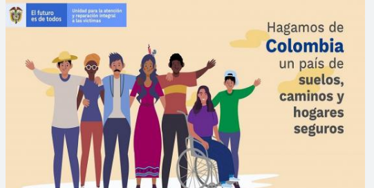Se crea la unidad de atención y reparación integral de las victimas