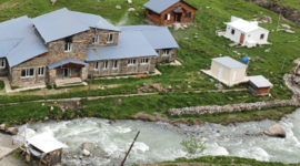 Timeline: მდინარის სიჩქარის გაგება