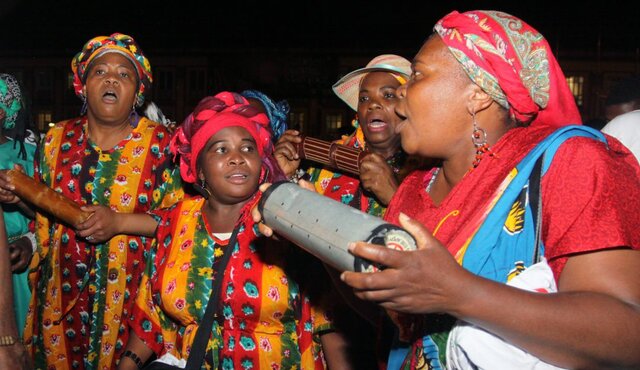 Afrocolombianos, Negros, Raizal y  Palanqueras