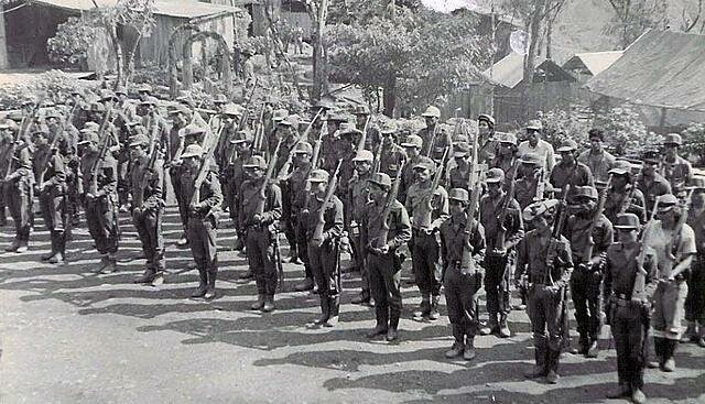 Auge de las guerrillas y movilización social