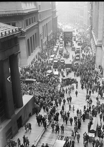 Crac de la borsa de Nova York