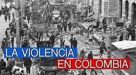 Timeline: LA VIOLENCIA EN COLOMBIA