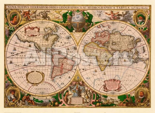 Mercator idea la respresentació cartogràfica de la terra