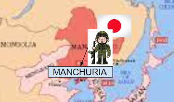 Invasión japonesa de Manchuria y el norte de China