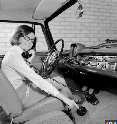 radios de dos vías (década de los 40-50)