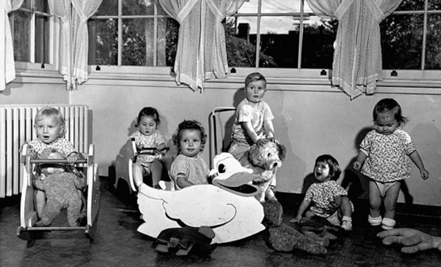 The beginning of the Baby Boom