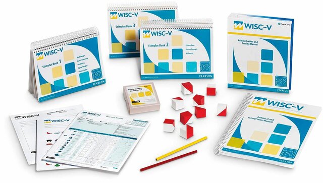 Escala Wechsler para Infantil y Primaria