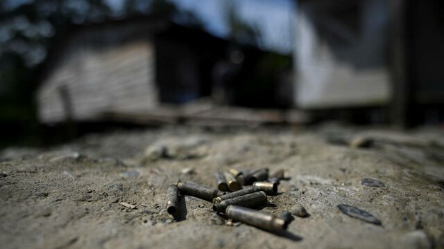 Masacre en el rio quito en el choco