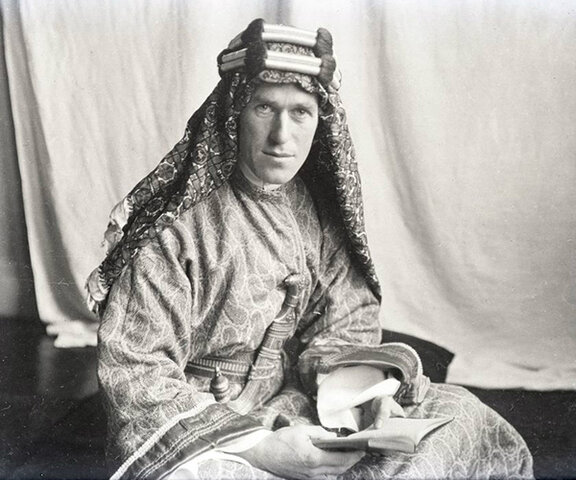 Participación de Lawrence de Arabia
