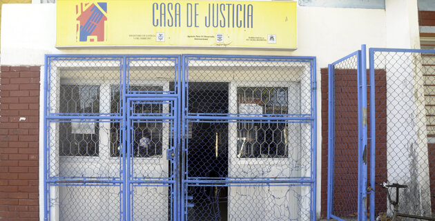 2003 Casa de Justicia Barrio Simón Bolivar