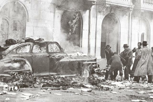 El bogotazo y muerte de Jorge Eliecer Gaitan