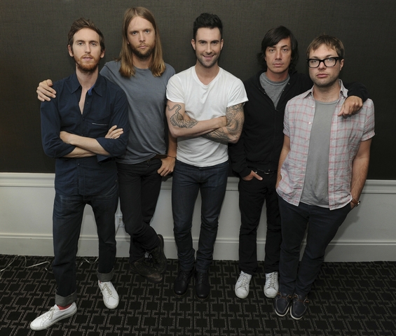 Maroon 5 is formed