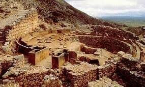 Creta va ser conquerida per la civilització micènica.