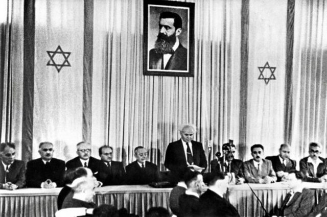 Creación del Estado de Israel