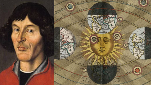 Copèrnic proposa l'heliocentrisme de l'Univers