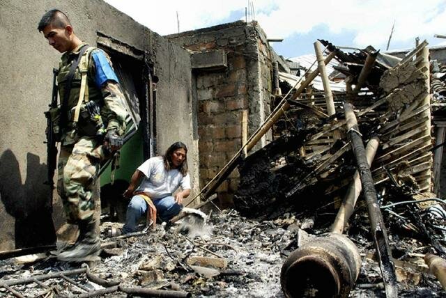 Conflicto armado en la actualidad (después del 2012)